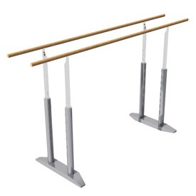 Gymnastics Parallel Bars 3D Object | FREE Artlantis Objects Download
